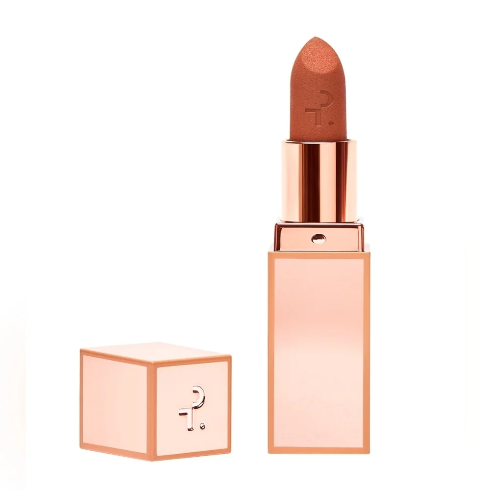 Patrick Ta Major Headlines Matte Suede Lipstick SEDUCTIVE/warm mauve. BNIB